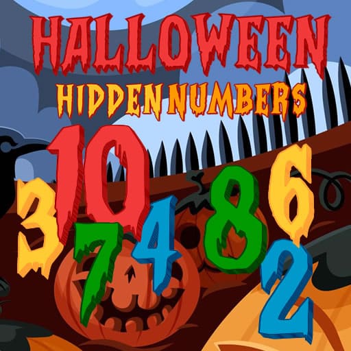 halloween hidden numbers