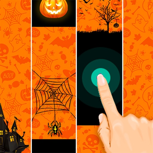 halloween magic tiles