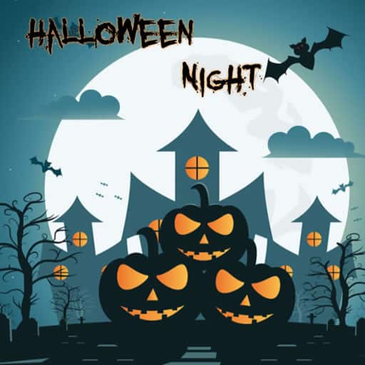 halloween night jigsaw