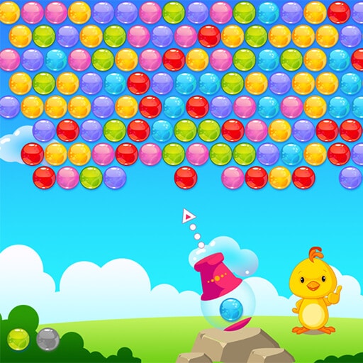 happy bubble shooter