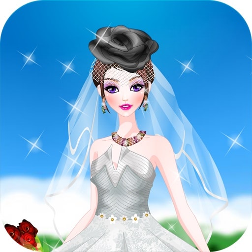 happy wedding dressup