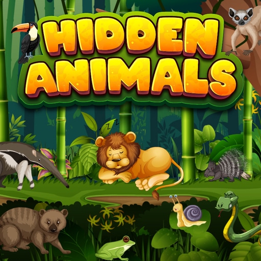 hidden animals