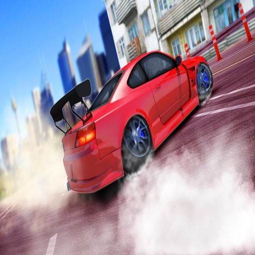 high speed fast car drift drag racing game