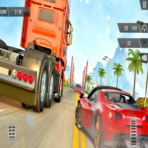 highway gt speed car racer game