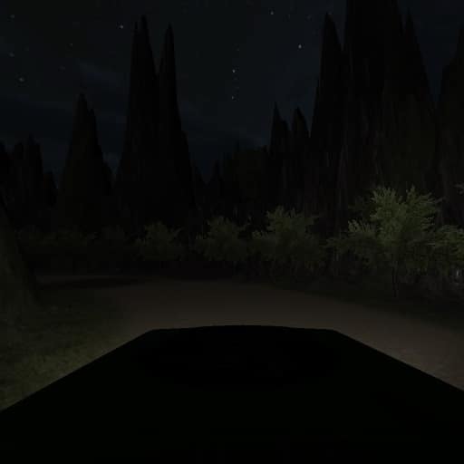 horror jungle drive