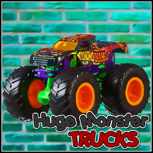 huge monster trucks