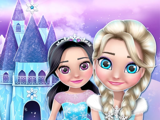 ice princess doll house