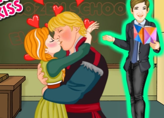 ice princess school kiss