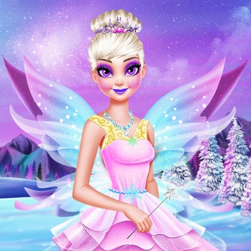 ice queen beauty makeover