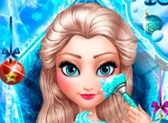 ice queen new year makeover