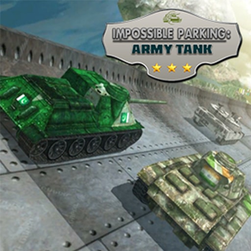 impossible parking army tank