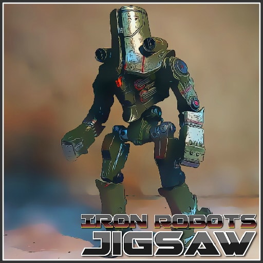 iron robots jigsaw