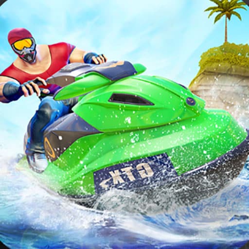 jet ski racing games jetski shooting boat games