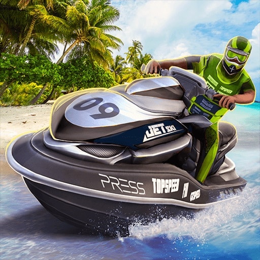 jet ski racing games water boat mania