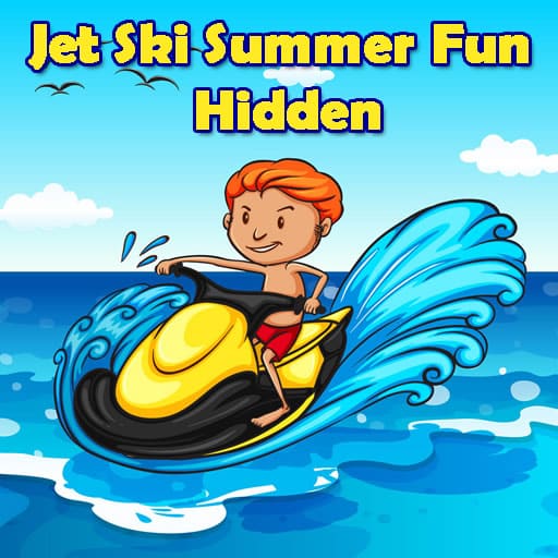 jet ski summer fun hidden