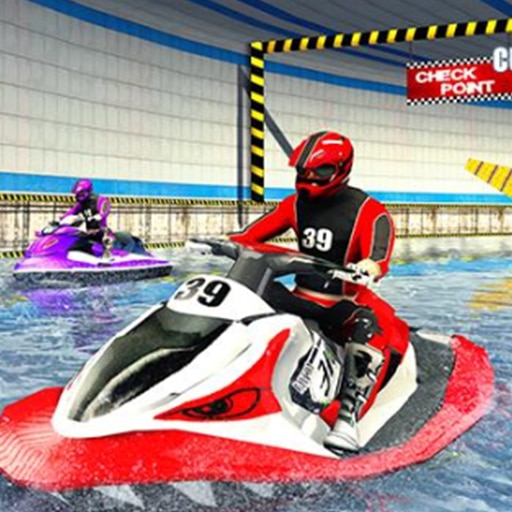 jet sky water boat racing game