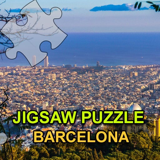 jigsaw puzzle barcelona