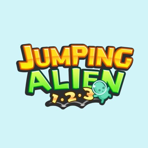 jumping alien 123