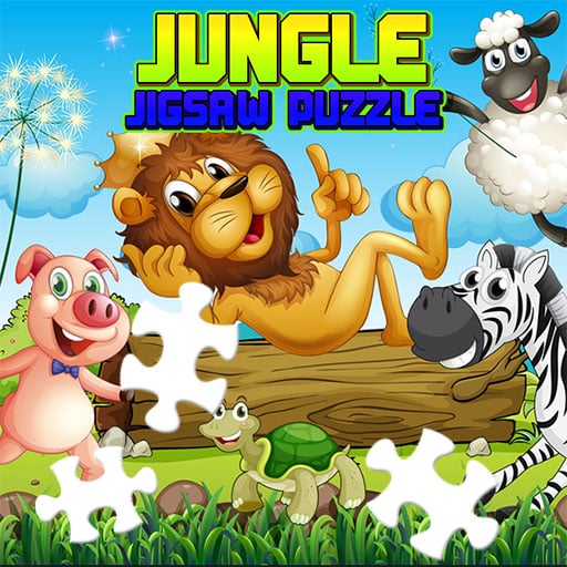 jungle jigsaw puzzle