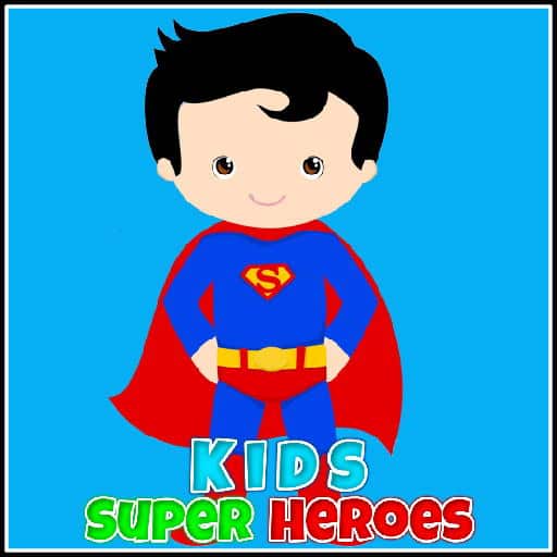 kids super heroes