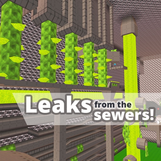 kogama leaks from the sewers