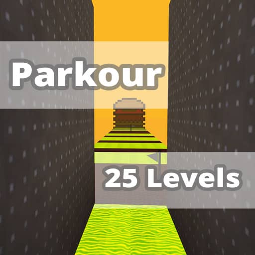 kogama parkour 25 levels