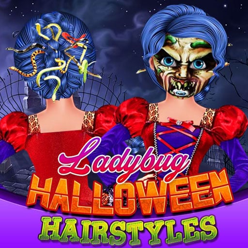 ladybug halloween hairstyles