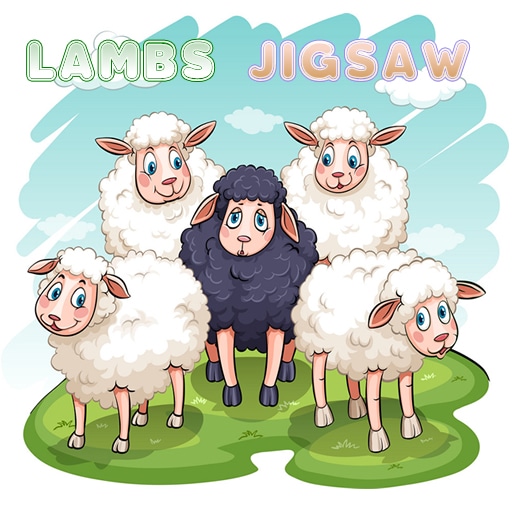 lambs jigsaw