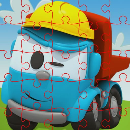 leo the truck jigsaw