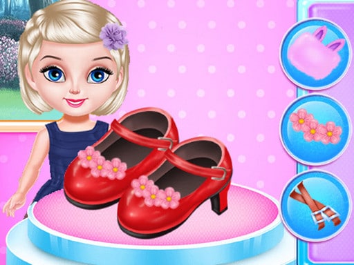 little princess fashion shoes design