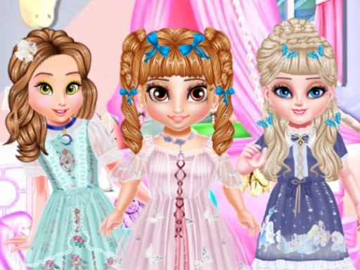 little princess lolita style makeover