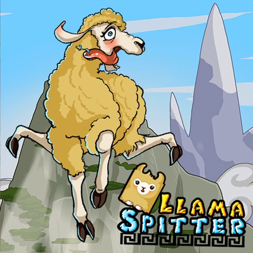 llama spitter