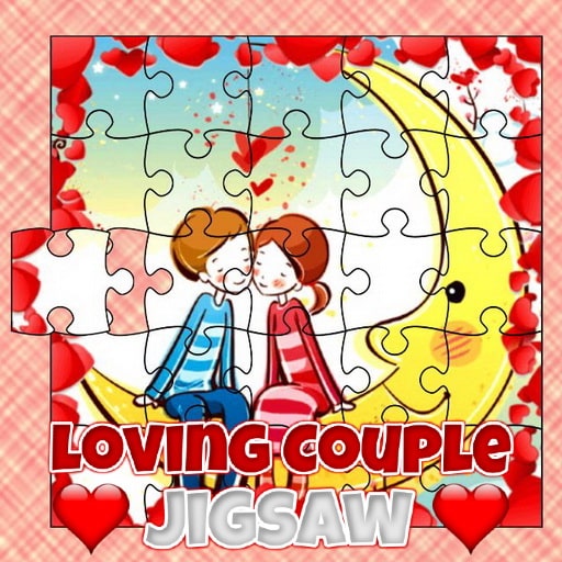 loving couple jigsaw