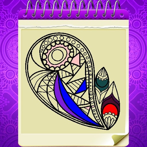 magic coloring book