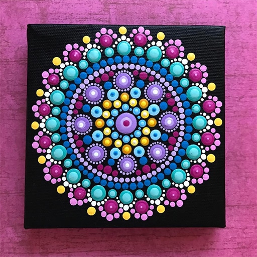 mandala coloring