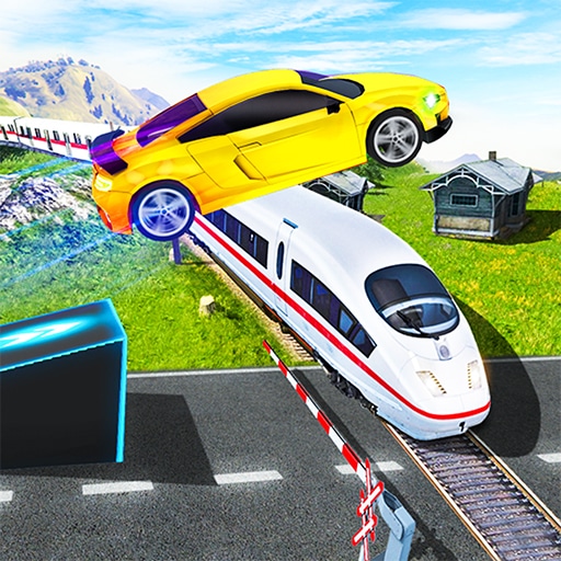 marvelous hot wheels stunt car racing game