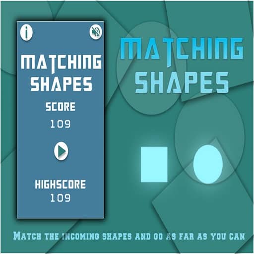 matching shapes