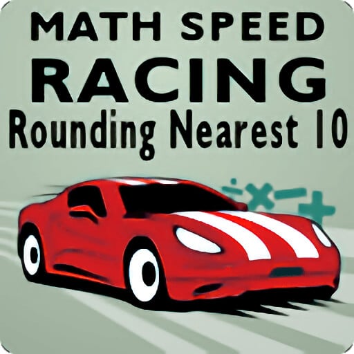 math speed racing rounding 10