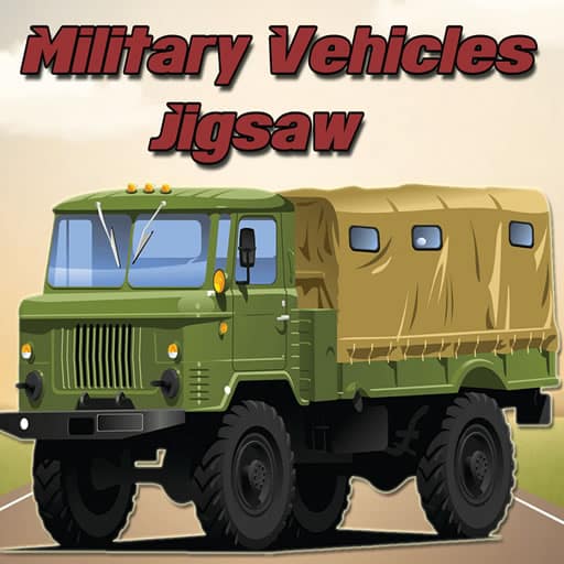 military vehicles jigsaw