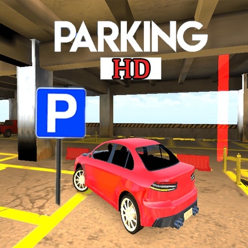 modern car parking hd