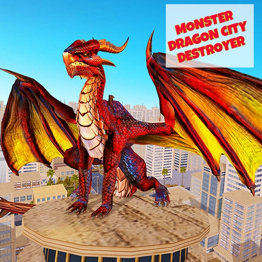 monster dragon city destroyer