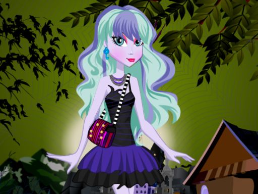 monster high twyla dreamland dressup