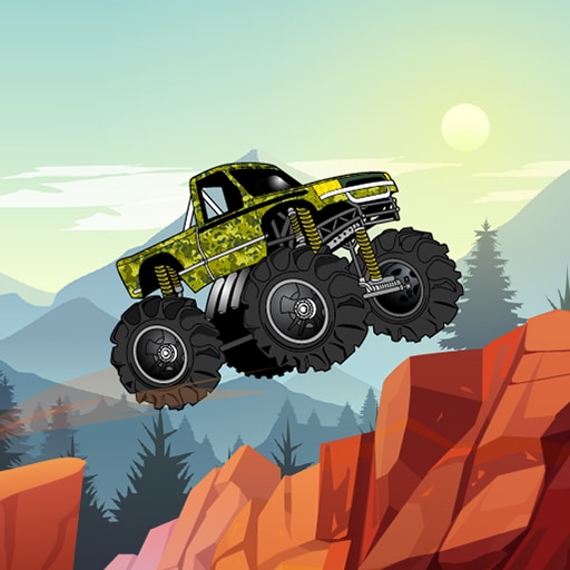 monster truck 2d