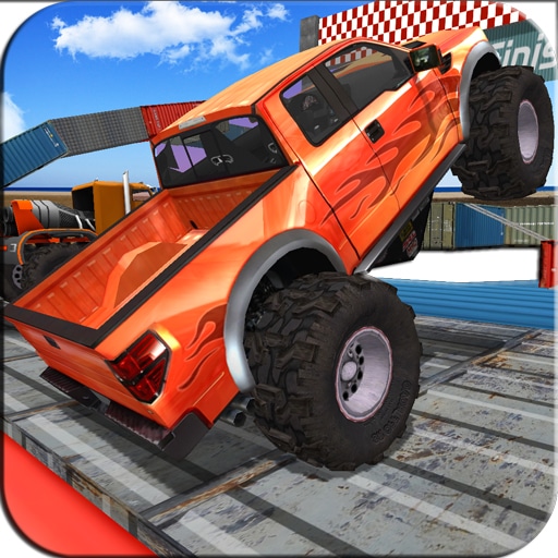 monster truck driving simulator