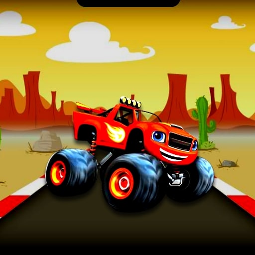 monster truck hidden star