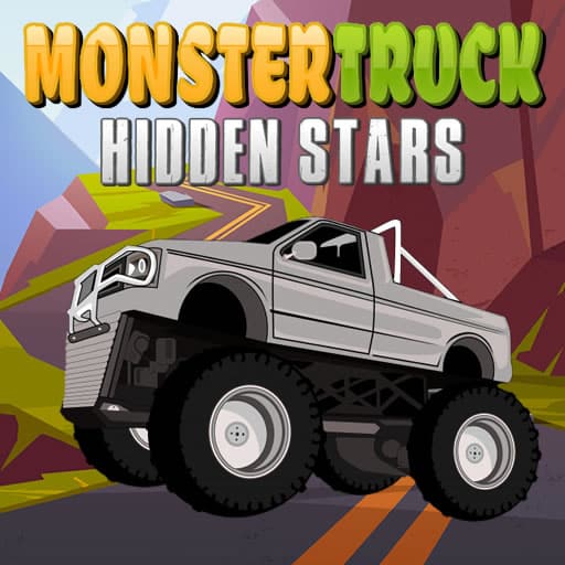 monster truck hidden stars