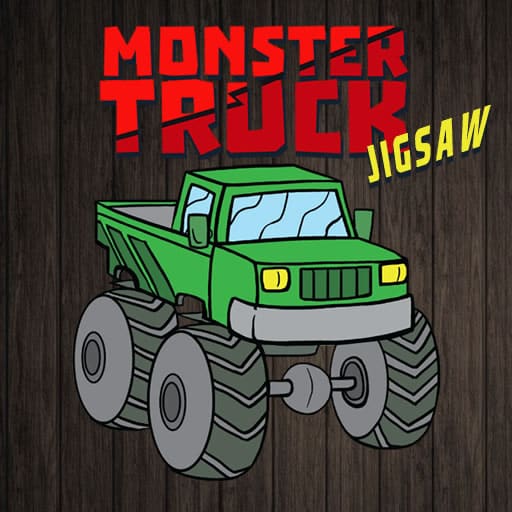 monster truck jigsaw