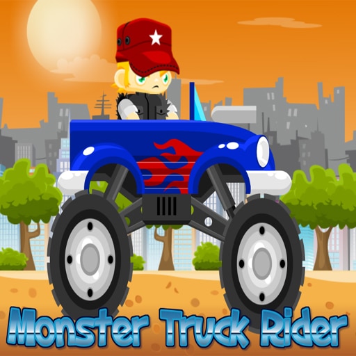 monster truck rider