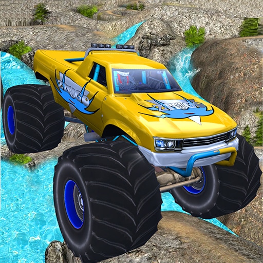 monster truck speed race