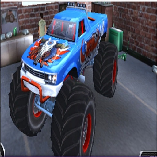 monster truck stunt adventure